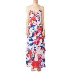 RTR Natori Salsa Red Floral Maxi - size 20W